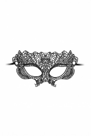 Кружевная маска ручной работы на глаза Princess Black Lace Mask
