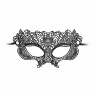 Кружевная маска ручной работы на глаза Princess Black Lace Mask