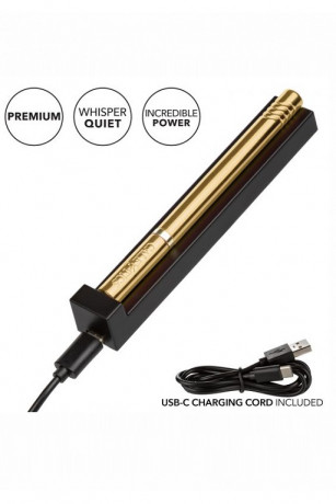 Бесшумный ультратонкий вибратор с 10 режимами Hidden Pleasures