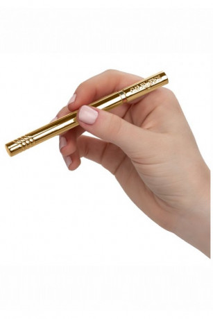 Бесшумный ультратонкий вибратор с 10 режимами Hidden Pleasures