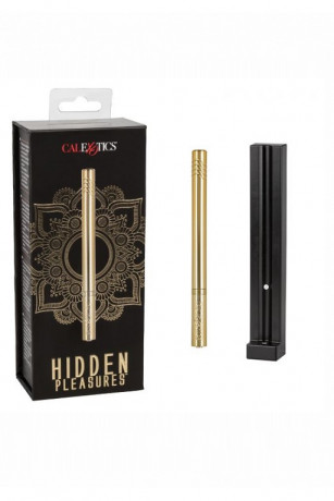 Бесшумный ультратонкий вибратор с 10 режимами Hidden Pleasures