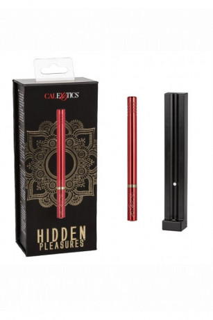 Бесшумный ультратонкий вибратор с 10 режимами Hidden Pleasures