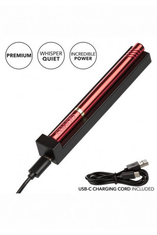 Бесшумный ультратонкий вибратор с 10 режимами Hidden Pleasures