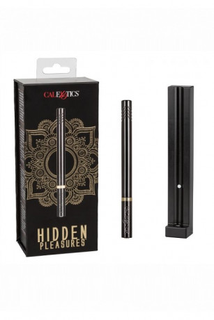 Бесшумный ультратонкий вибратор с 10 режимами Hidden Pleasures