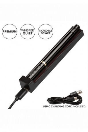 Бесшумный ультратонкий вибратор с 10 режимами Hidden Pleasures