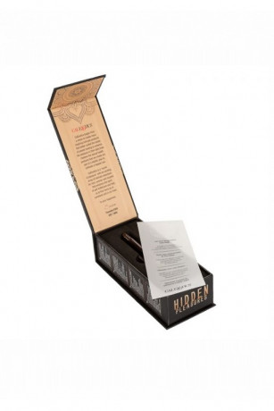 Бесшумный ультратонкий вибратор с 10 режимами Hidden Pleasures