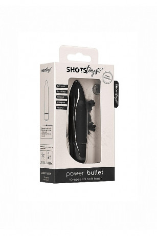 Беспроводная вибропуля небольшого размера с 10 режимами Power Bullet