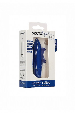 Беспроводная вибропуля небольшого размера с 10 режимами Power Bullet