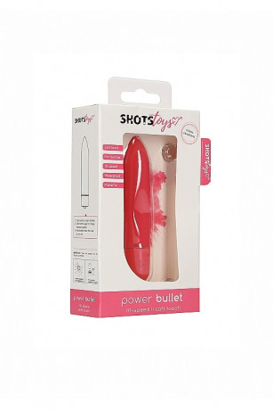 Беспроводная вибропуля небольшого размера с 10 режимами Power Bullet