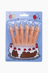 Набор свечей в форме пениса