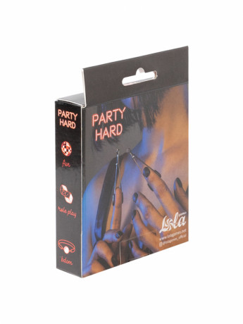 Зажимы в форме спиц с удобной регулировкой сжатия Party Hard Flirty