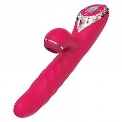 Вибромассажер рельефный A-King Max