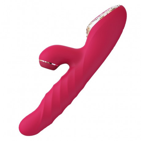 Вибромассажер рельефный A-King Max