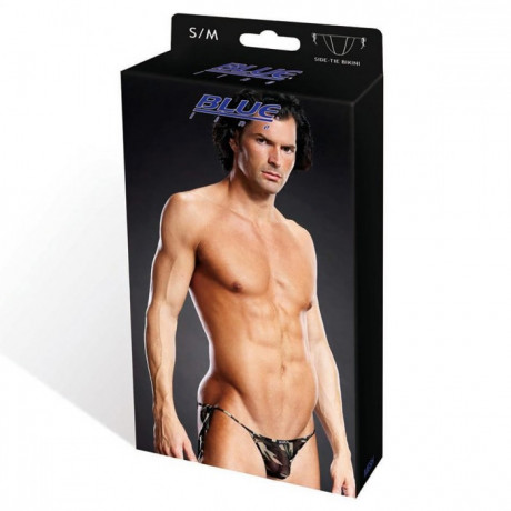 Мужские side-tie бикини хаки S/M