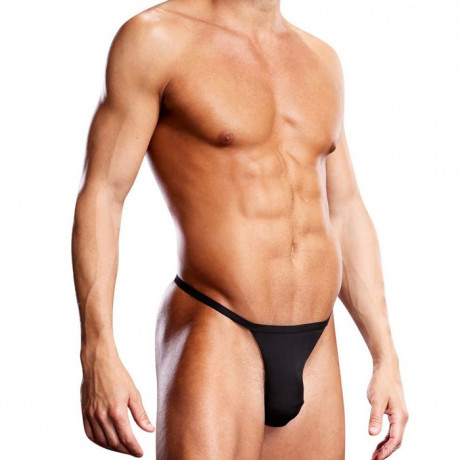 Т-стринги для мужчин BLM024-BLK L/XL