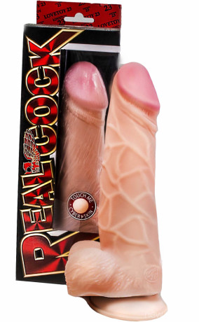 Гигантский фаллоимитатор Кибер-кожа с присоской