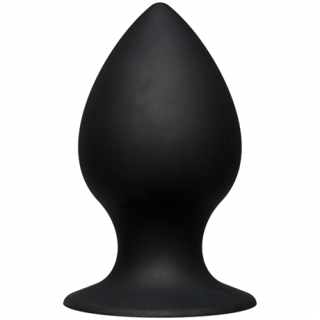 Анальная пробка Kink Silicone Plug - 5
