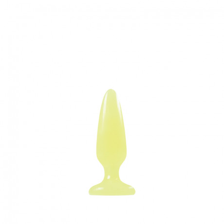 Светящаяся анальная пробка Firefly - Pleasure Plug