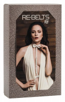 Белая портупея-чокер Fly White