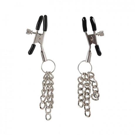 Сосковые клипсы с подвесками