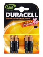 Батарейки AAА Duracel New LR03 1 шт