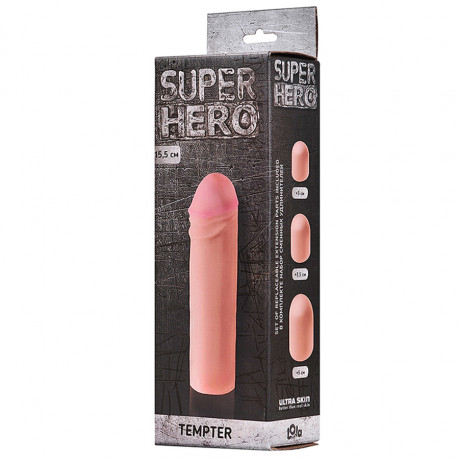 Утолщающая насадка до 2 см на половой член