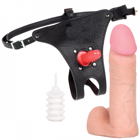 Трусики Harness с насадкой TPE  6in