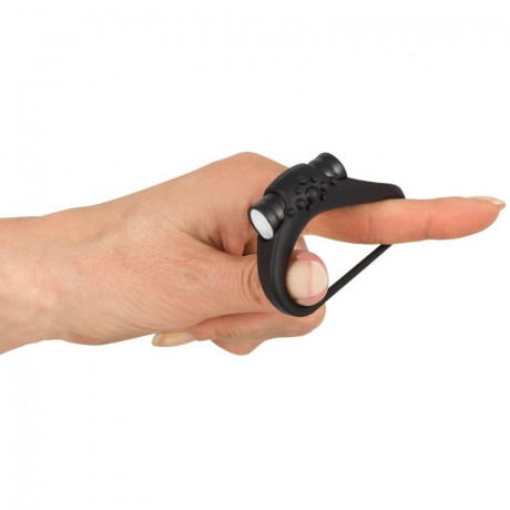 Эрекционное виброкольцо для стимуляции клитора Vibro-penis Ring by Sweet Smile