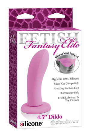 Насадка для страпона Fetish Fantasy Elite 4,5" розовая