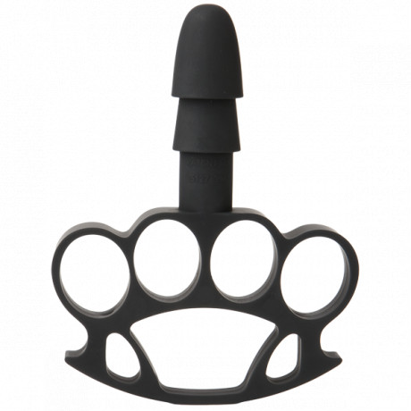 Насадка кастет с штырьком для трусиков Харнесс Knuckle Up