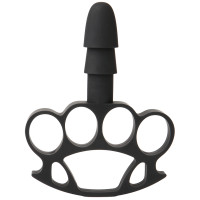 Насадка кастет с штырьком для трусиков Харнесс Knuckle Up