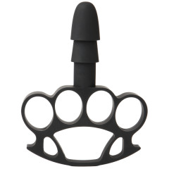 Насадка кастет с штырьком для трусиков Харнесс Knuckle Up