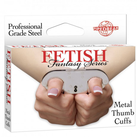 Наручники застёгивающиеся на пальцах