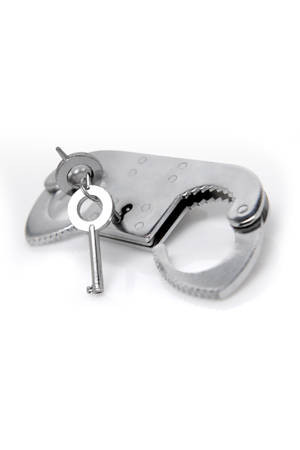 Наручники застёгивающиеся на пальцах