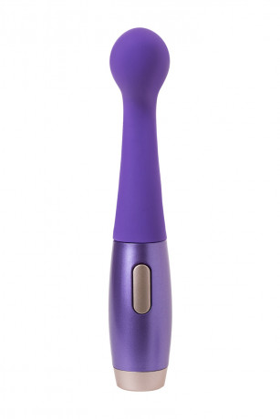 Вибратор с двумя сменными насадками для стимуляции эрогенных зон Le Stelle PERKS SERIES EX-1