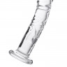 Стеклянный прозрачный фаллоимитатор в виде члена Sexus Glass