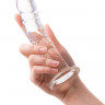 Стеклянный прозрачный фаллоимитатор в виде члена Sexus Glass