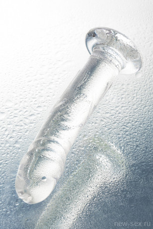 Стеклянный прозрачный фаллоимитатор в виде члена Sexus Glass