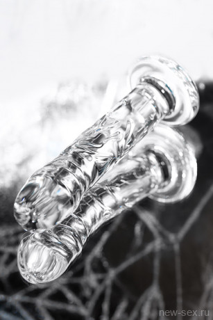 Стеклянный прозрачный фаллоимитатор в виде члена Sexus Glass