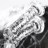 Стеклянный прозрачный фаллоимитатор в виде члена Sexus Glass