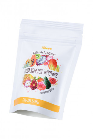 Соль для ванны с ароматом экзотических фруктов Yovee