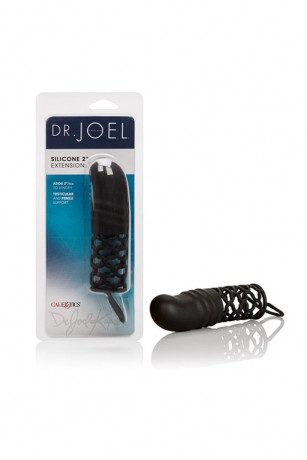 Удлиняющая силиконовая насадка с контурным кончиком Dr. Joel Kaplan Silicone 2 Extension