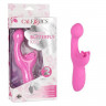 Силиконовый вибромассажер с 10 функциями вибрации Rechargeable Butterfly Kiss