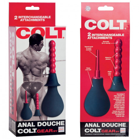 Анальный душ рефленый