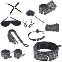 Эротический набор для бдсм игр 10 предметов