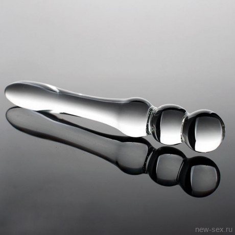 Прозрачный стеклянный стимулятор