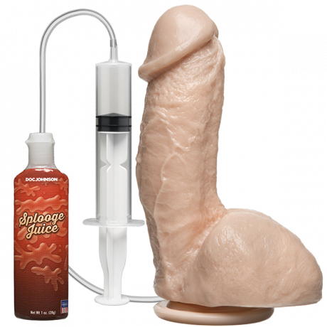 Фаллоимитатор с семяизвержением