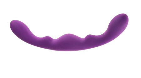 Гибкий женский страпон Luna