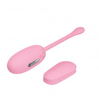 Беспроводное виброяичко с электростимуляцией на пульте ДУ