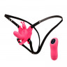 Бабочка на ремешках с вибрацией для клитора и точки G Ultra Passionate Harness